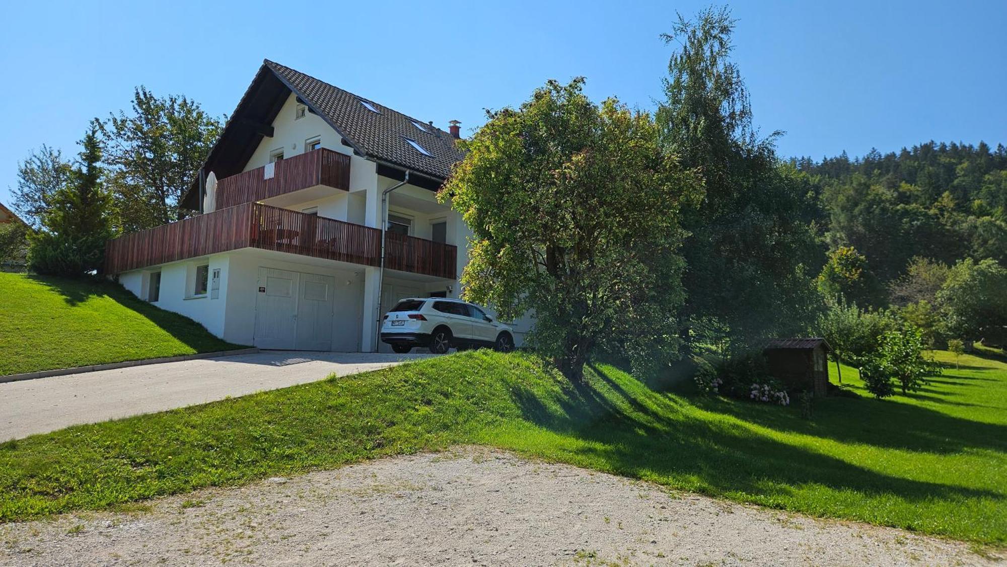 Apartments Perla Zgornje Gorje Dış mekan fotoğraf