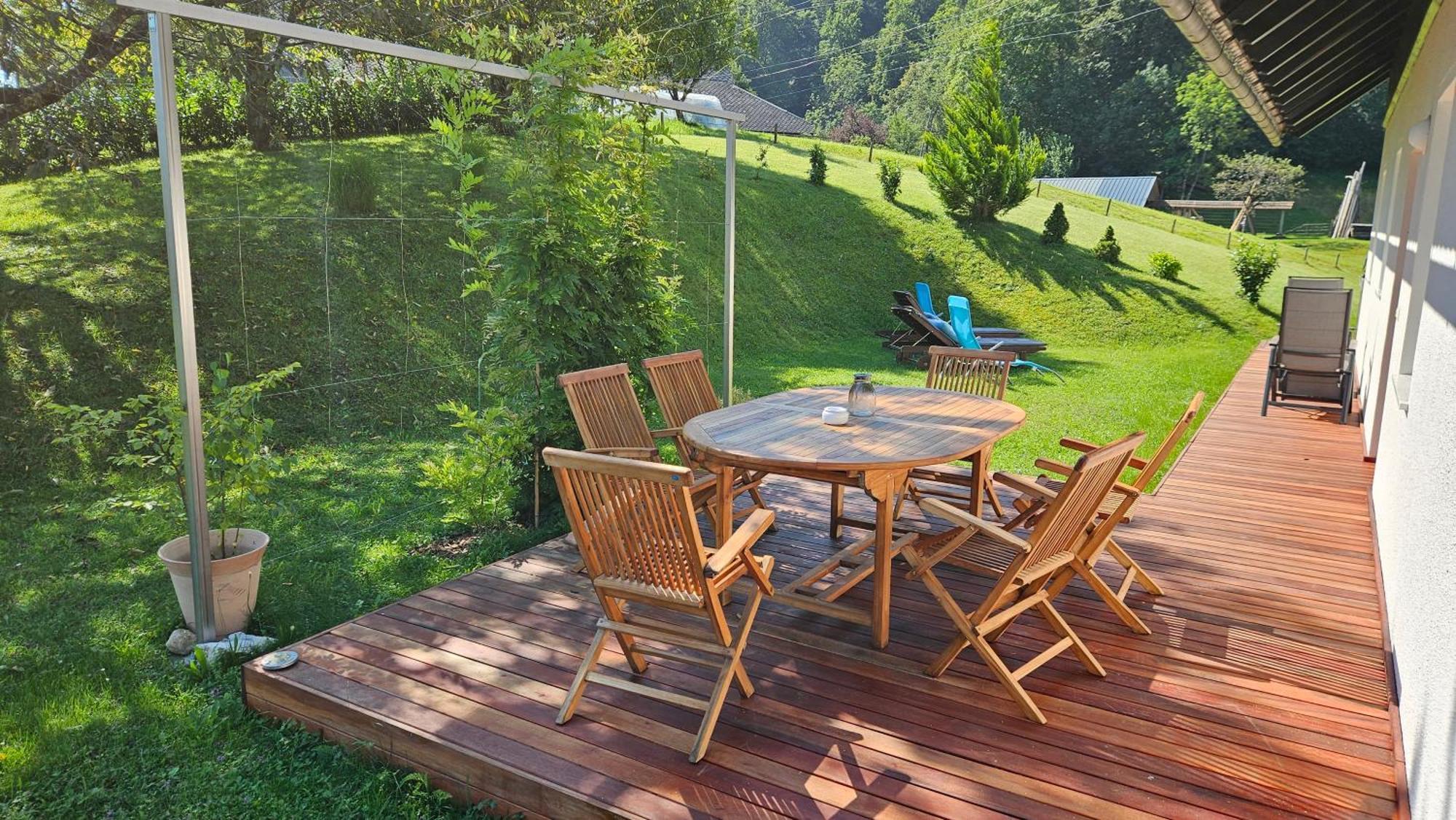 Apartments Perla Zgornje Gorje Dış mekan fotoğraf