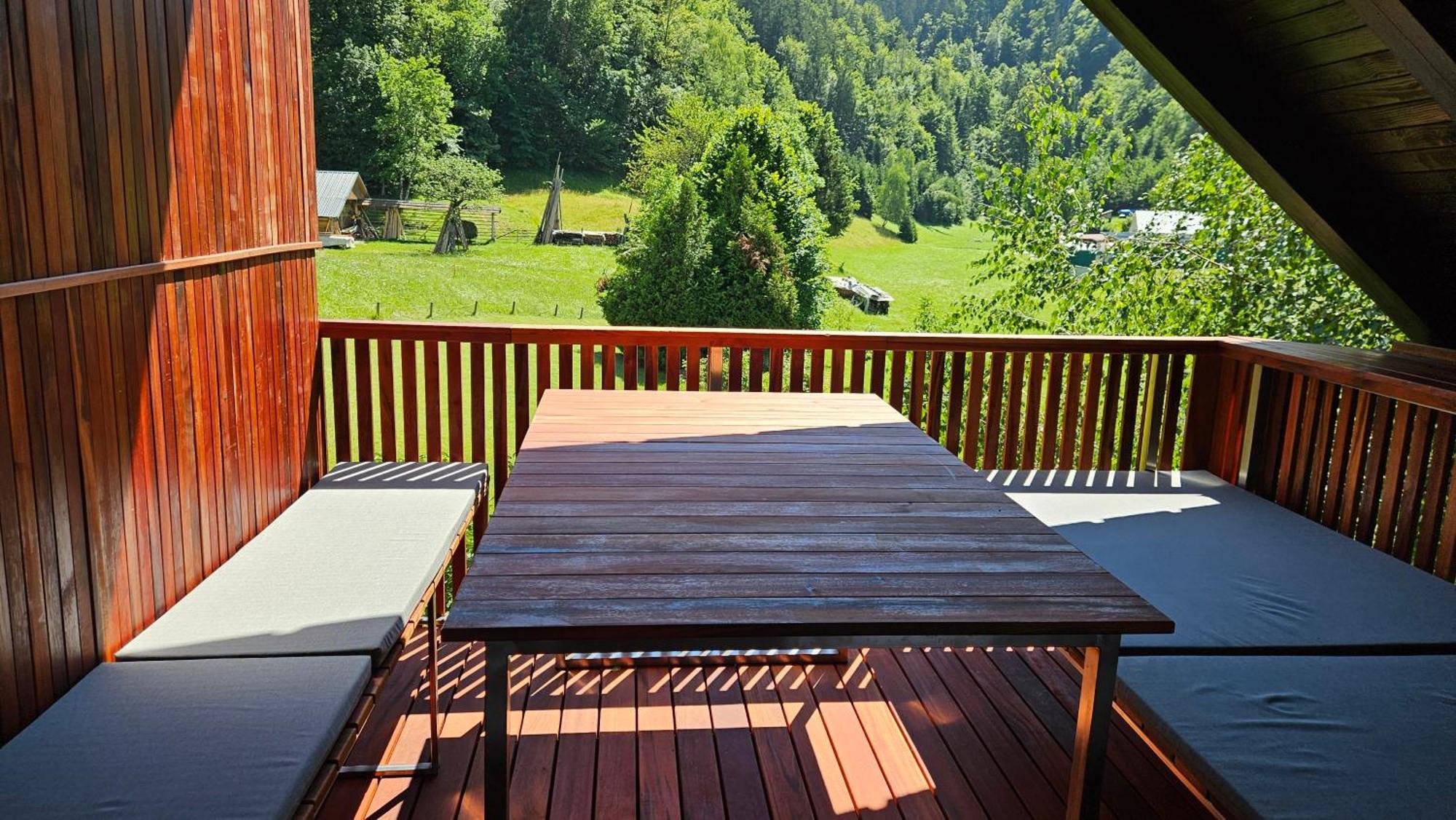 Apartments Perla Zgornje Gorje Dış mekan fotoğraf