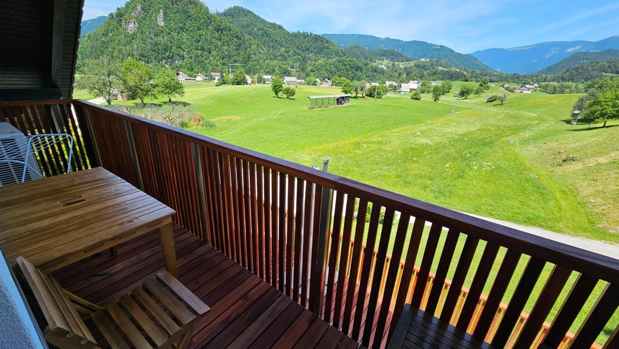 Apartments Perla Zgornje Gorje Dış mekan fotoğraf