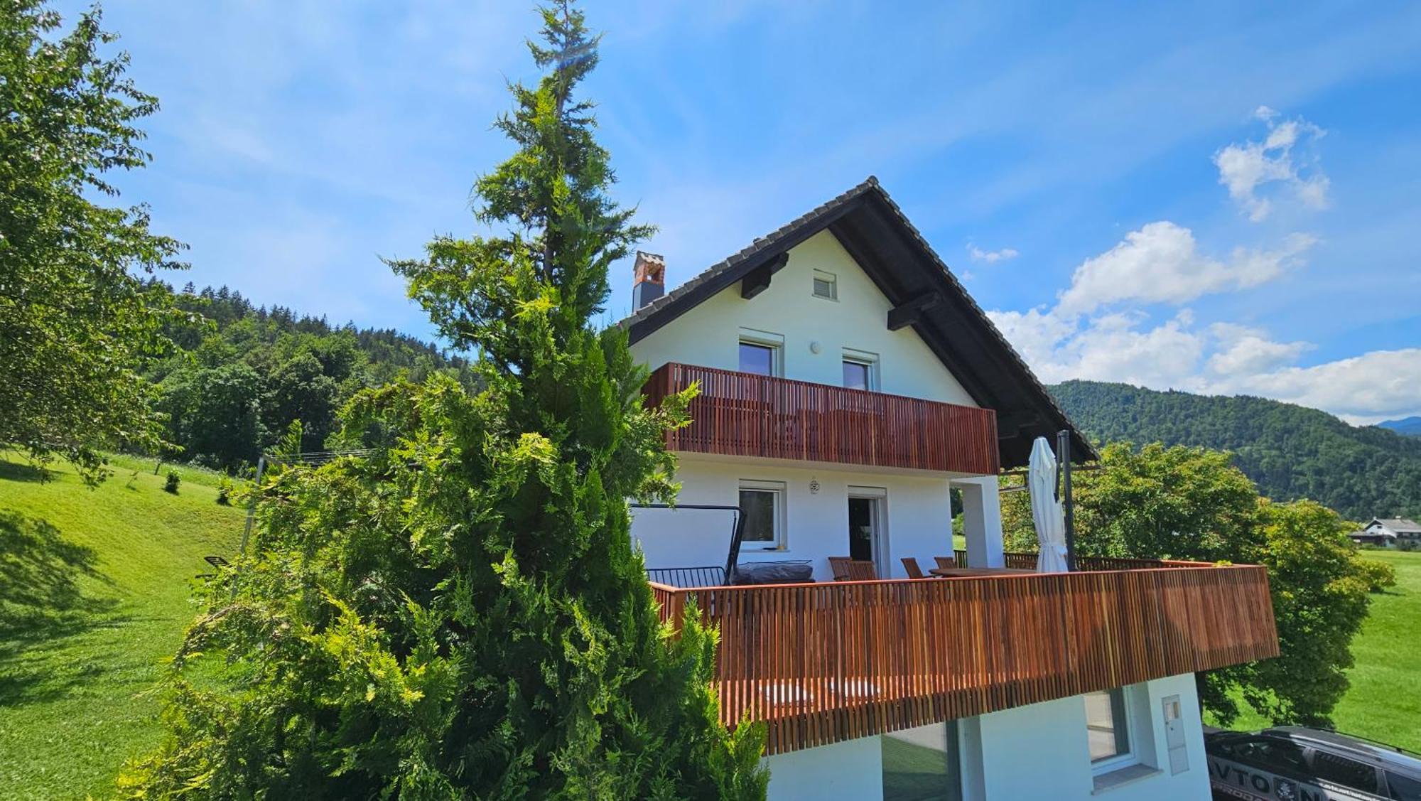Apartments Perla Zgornje Gorje Dış mekan fotoğraf