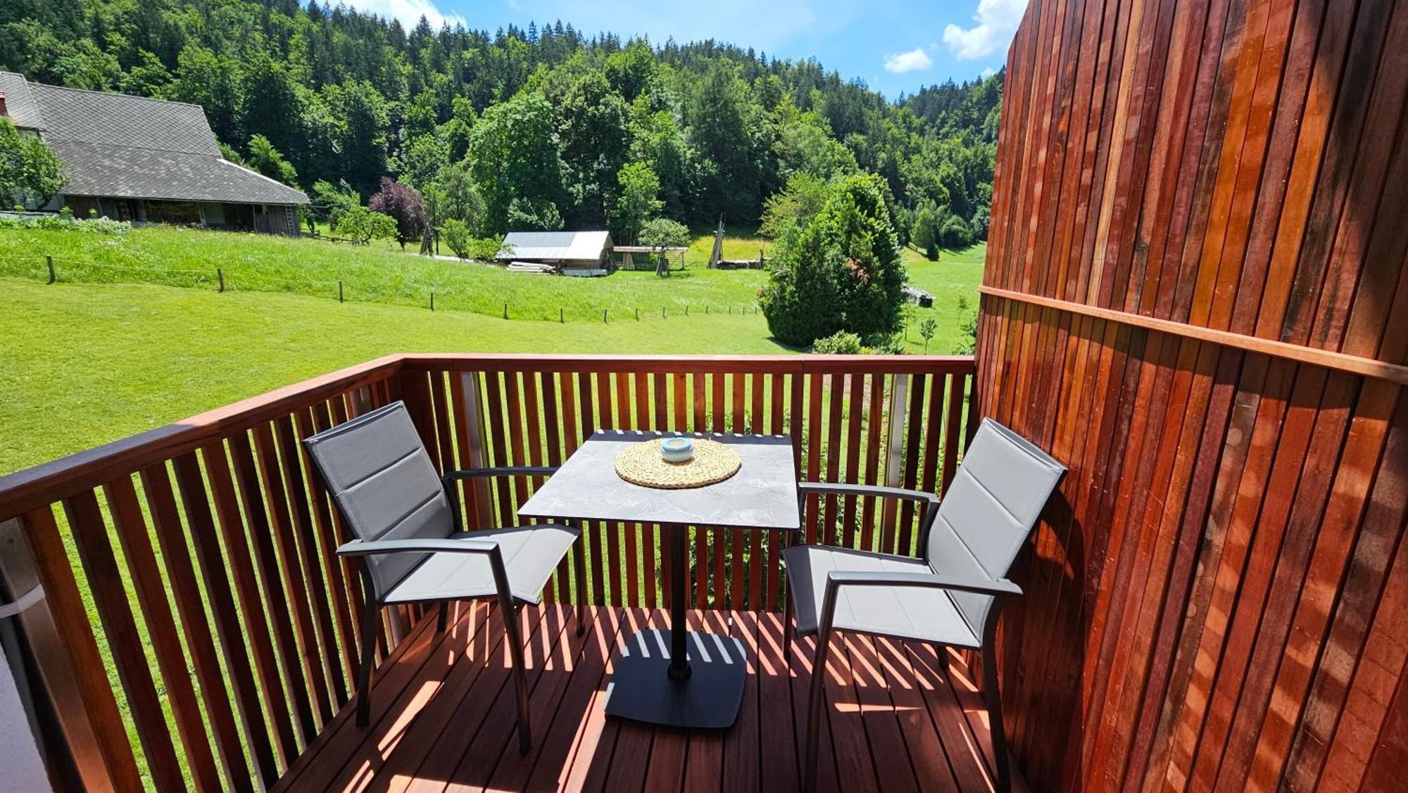 Apartments Perla Zgornje Gorje Dış mekan fotoğraf
