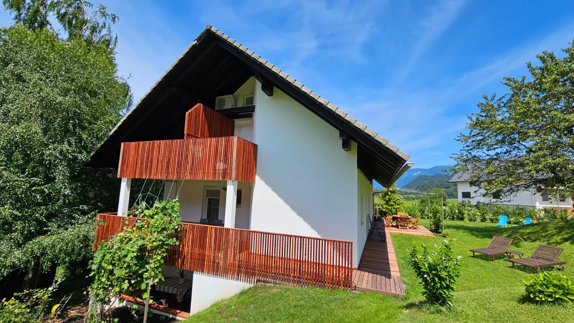 Apartments Perla Zgornje Gorje Dış mekan fotoğraf