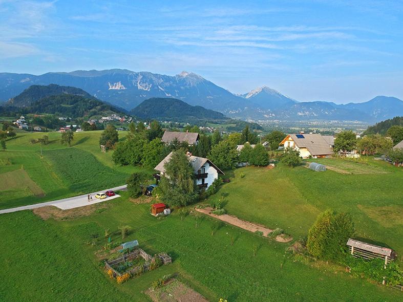 Apartments Perla Zgornje Gorje Dış mekan fotoğraf
