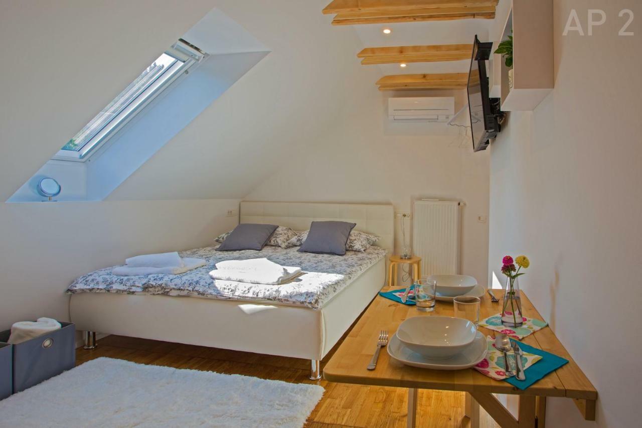 Apartments Perla Zgornje Gorje Dış mekan fotoğraf