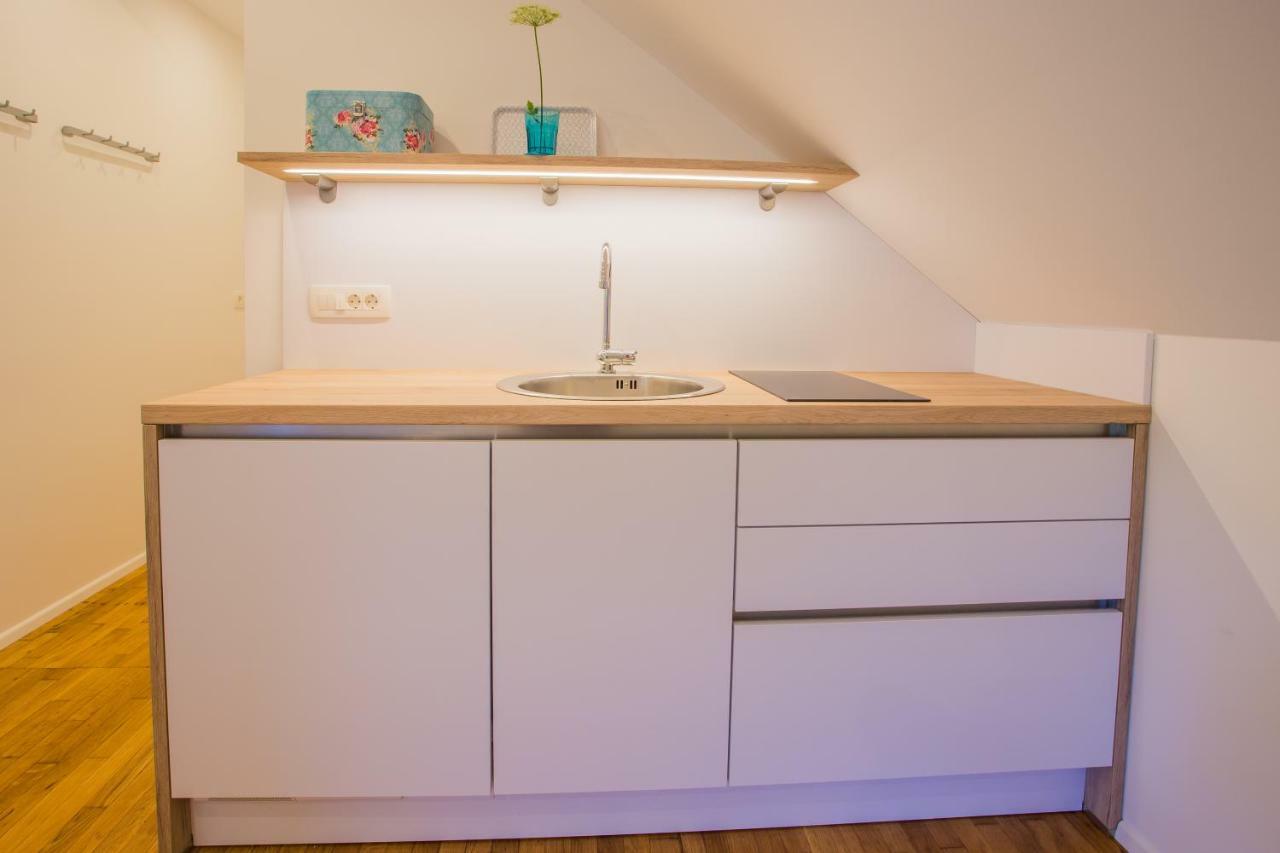 Apartments Perla Zgornje Gorje Dış mekan fotoğraf