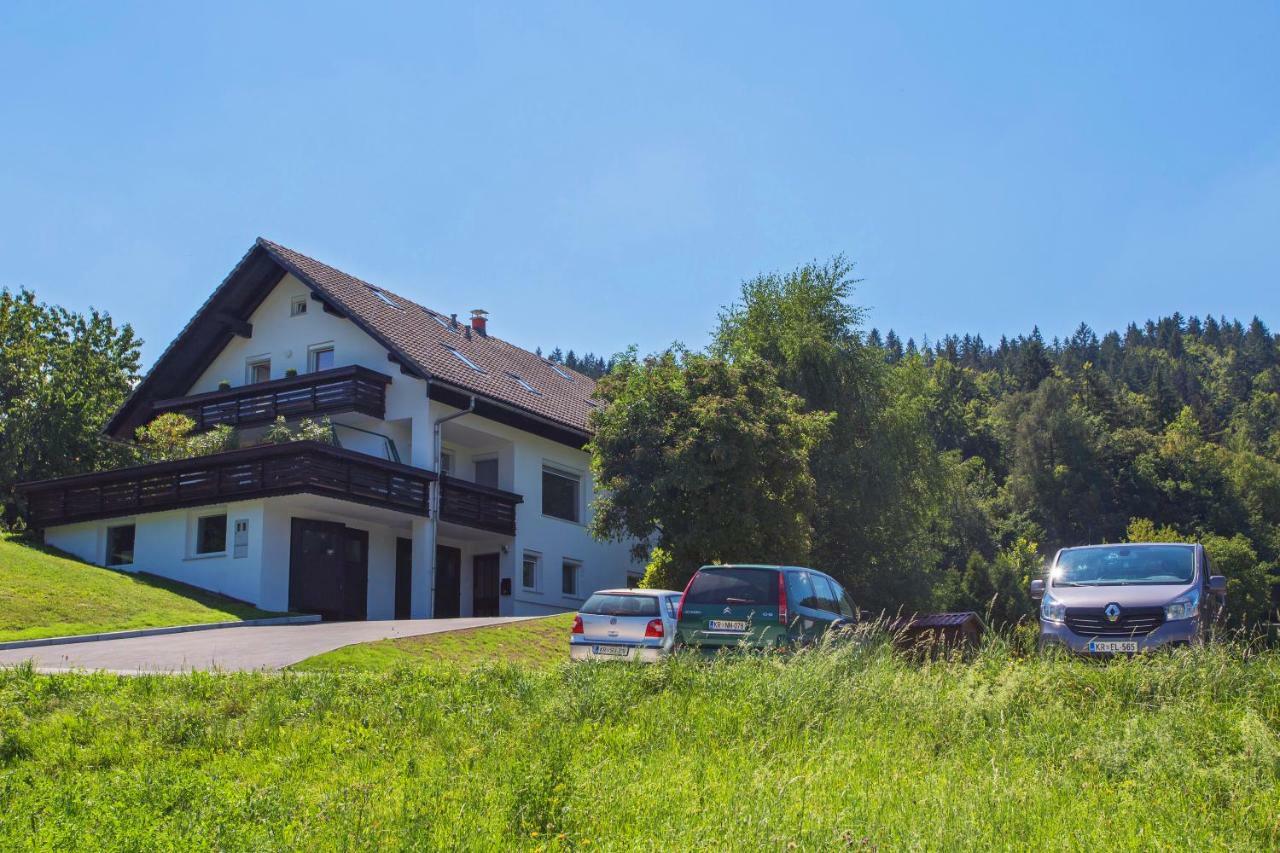 Apartments Perla Zgornje Gorje Dış mekan fotoğraf