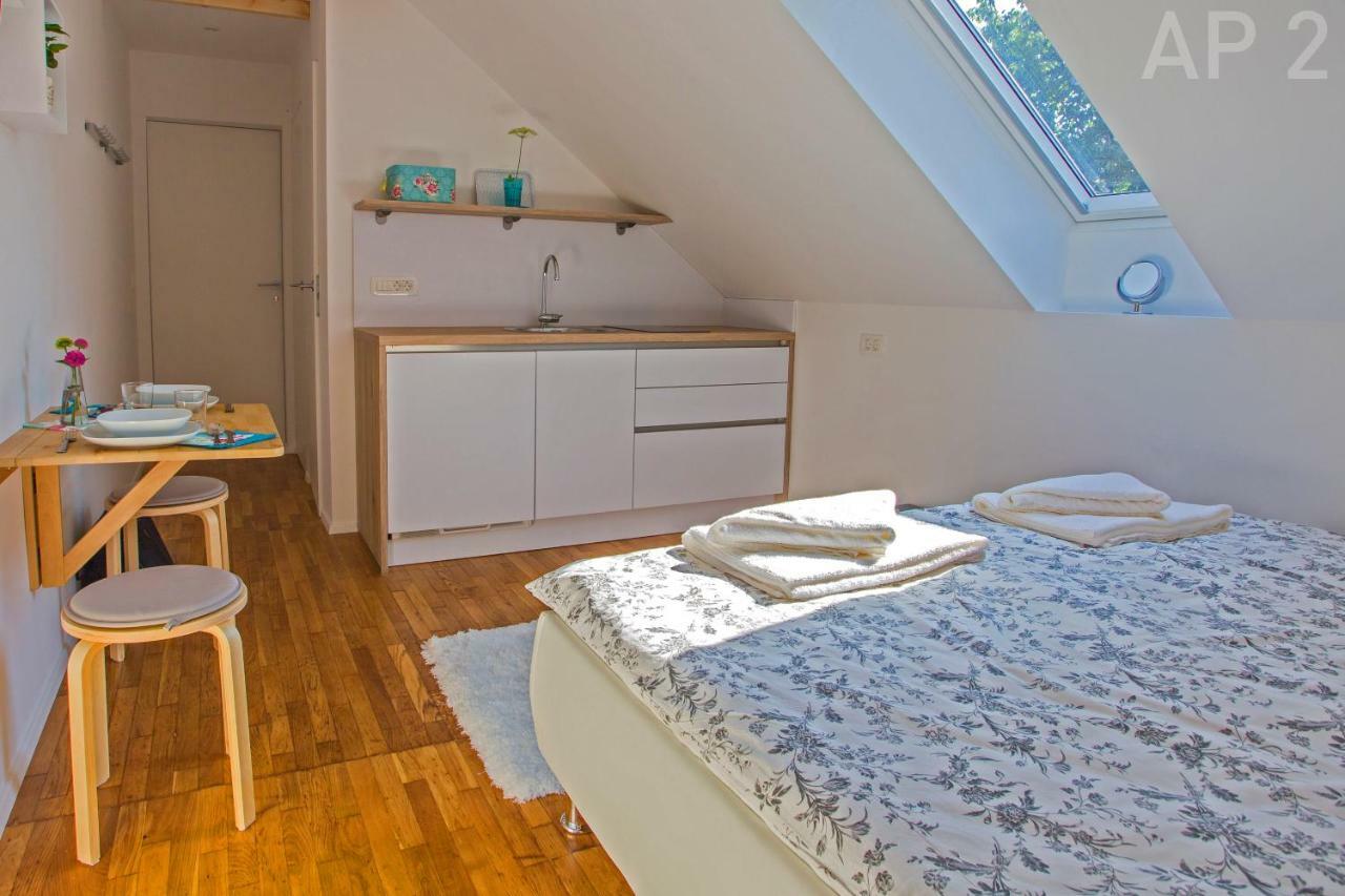 Apartments Perla Zgornje Gorje Dış mekan fotoğraf