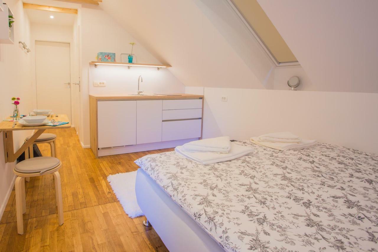 Apartments Perla Zgornje Gorje Dış mekan fotoğraf