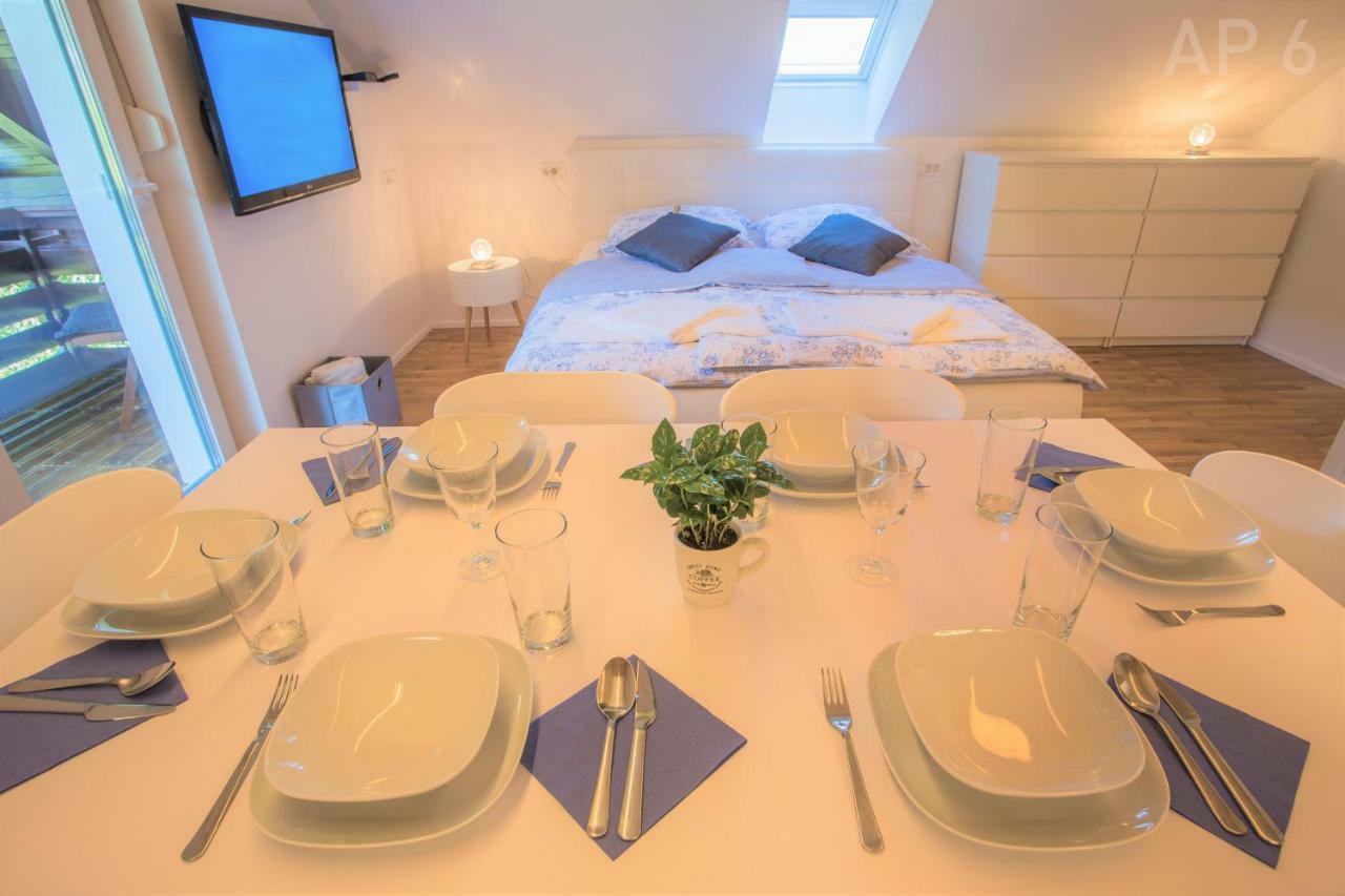 Apartments Perla Zgornje Gorje Dış mekan fotoğraf