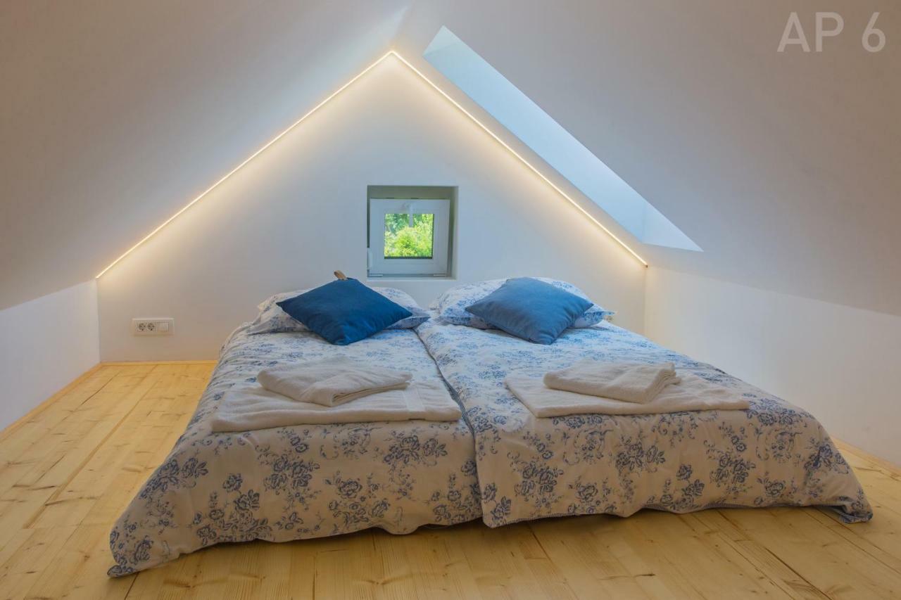 Apartments Perla Zgornje Gorje Dış mekan fotoğraf