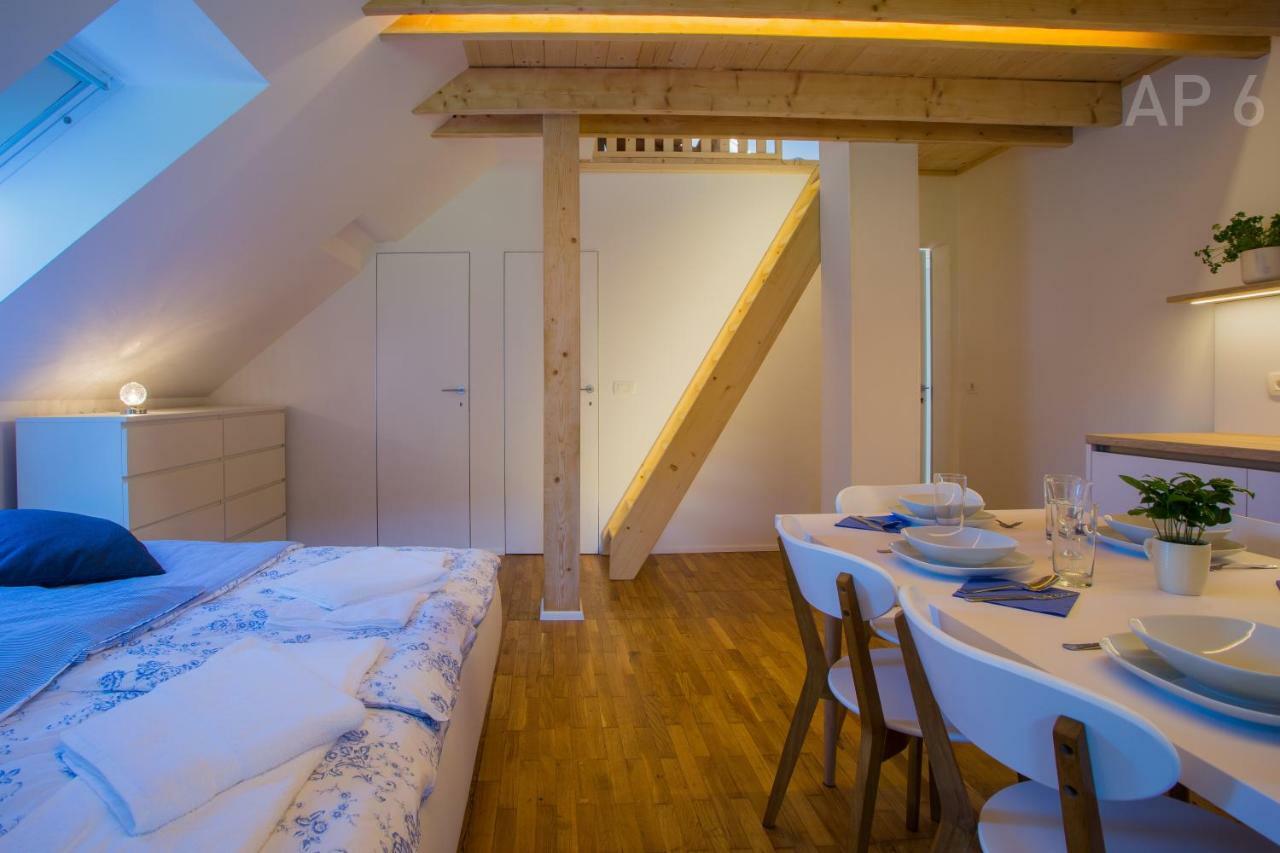 Apartments Perla Zgornje Gorje Dış mekan fotoğraf