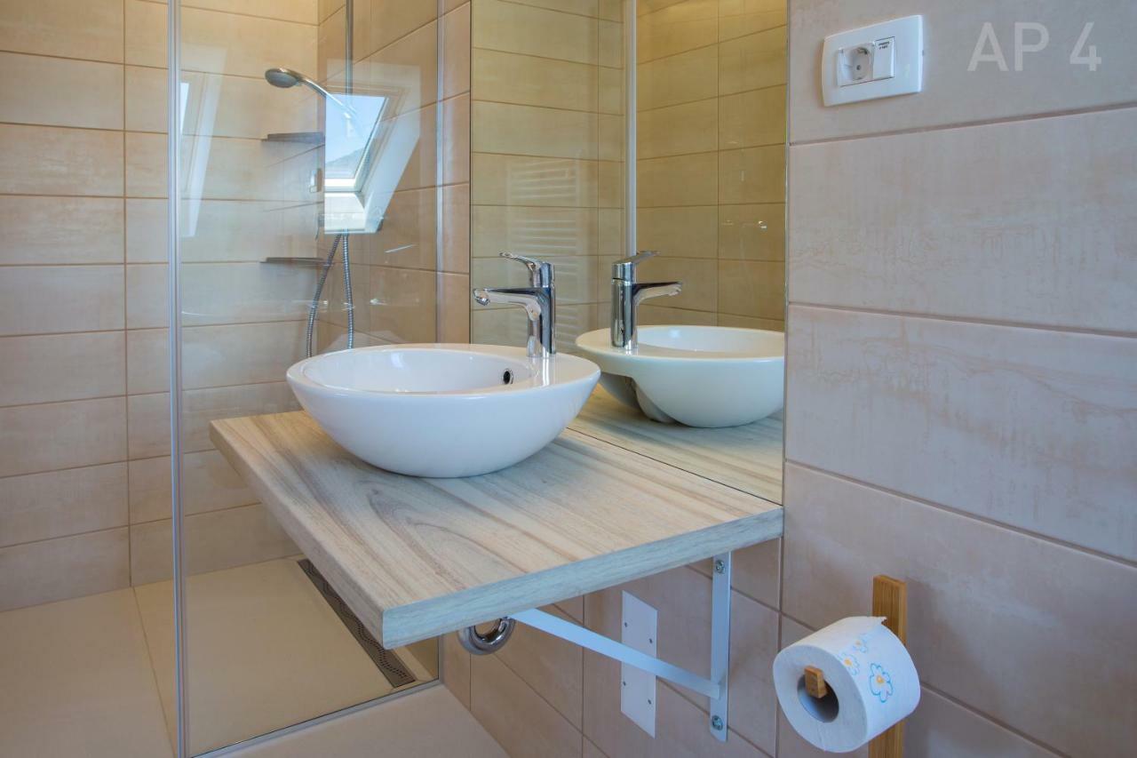 Apartments Perla Zgornje Gorje Dış mekan fotoğraf