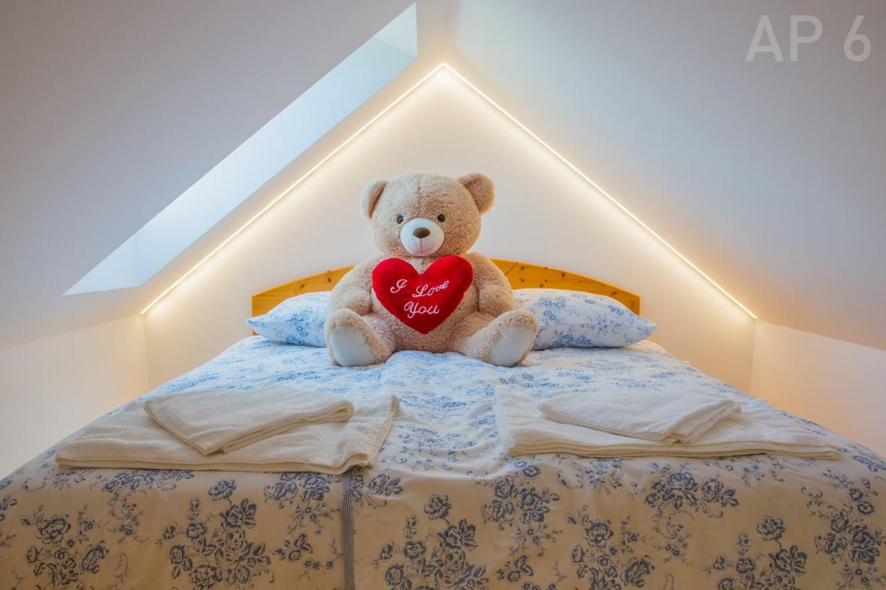 Apartments Perla Zgornje Gorje Dış mekan fotoğraf